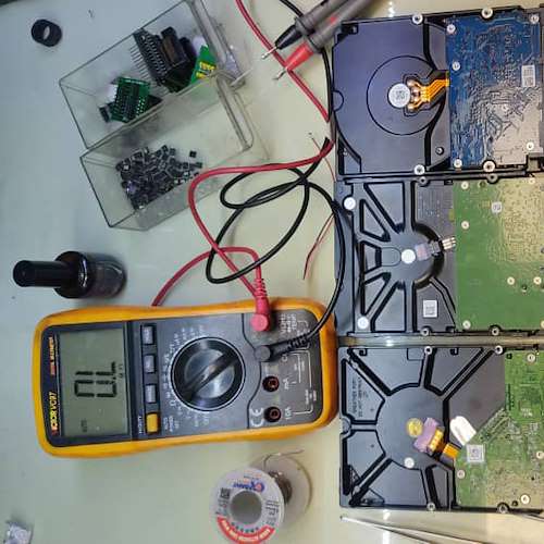 تعمیرکار هارد در تهران